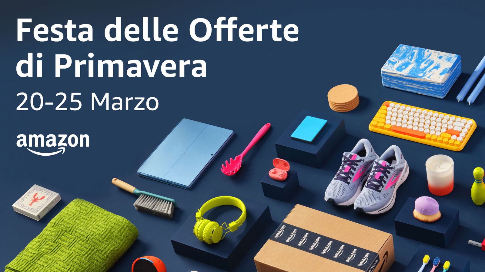 Festa Delle Offerte Di Primavera Amazon Dal 20 Al 25 Marzo 2024 SCONTI