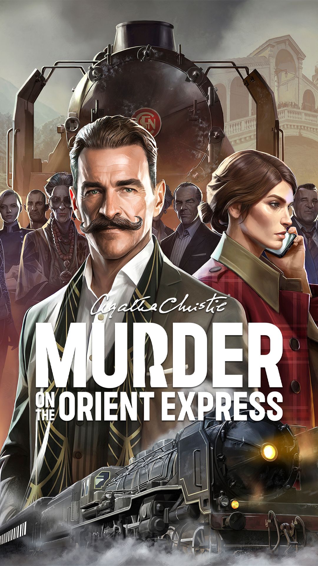 Agatha Christie Assassinio Sull Orient Express SpazioGames