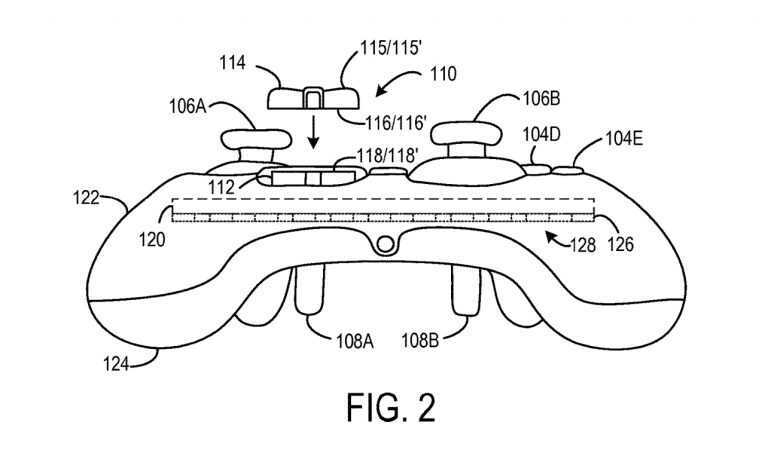 Microsoft Deposita Brevetto Per Un Controller Con Tasti Rimovibili