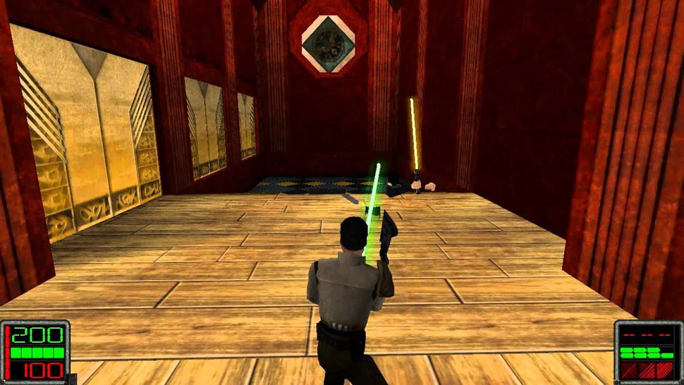 I primi attori veri in un videogioco Star Wars