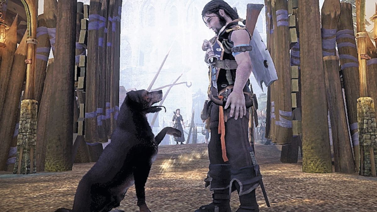 Il cane di Fable II: un compagno senza pari