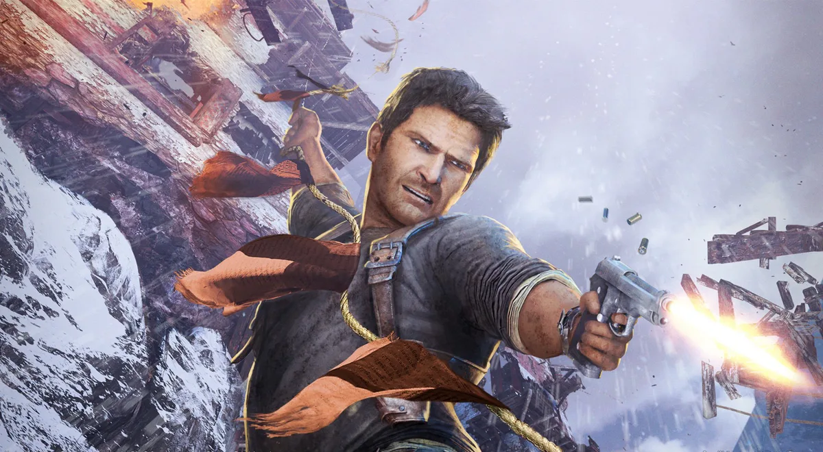 Cole in Uncharted e LittleBigPlanet