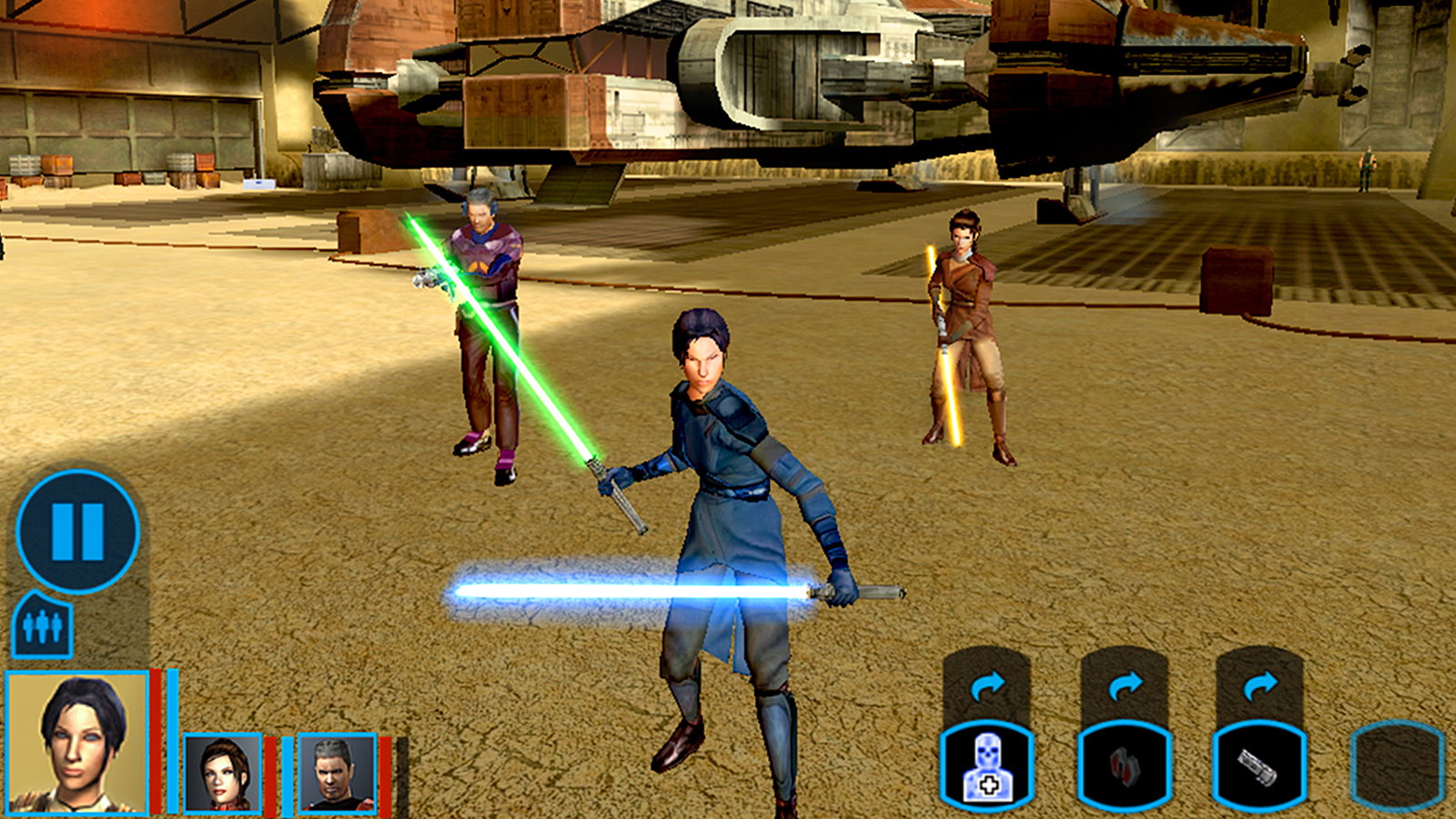 Knights of the Old Republic: il GDR che ha cambiato tutto