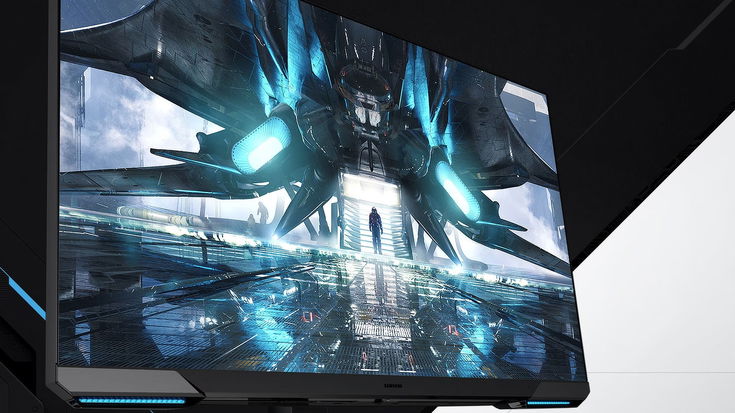 Samsung Odyssey G7, monitor 4K top, oggi scontato del 21%!