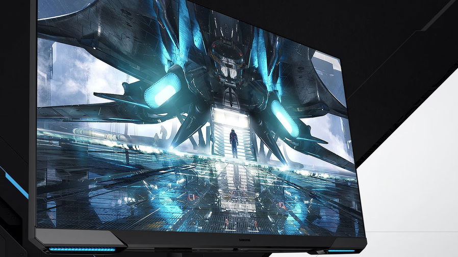 Immagine di Samsung Odyssey G7, monitor 4K top, oggi scontato del 21%!