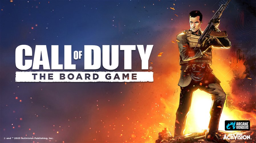 Immagine di Call of Duty diventa un board game, a sorpresa