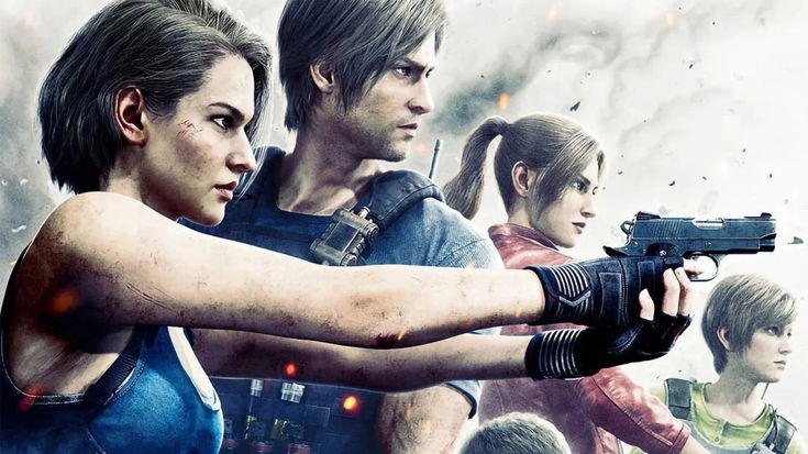 Resident Evil Death Island è «l'Avengers di Resident Evil», secondo un attore