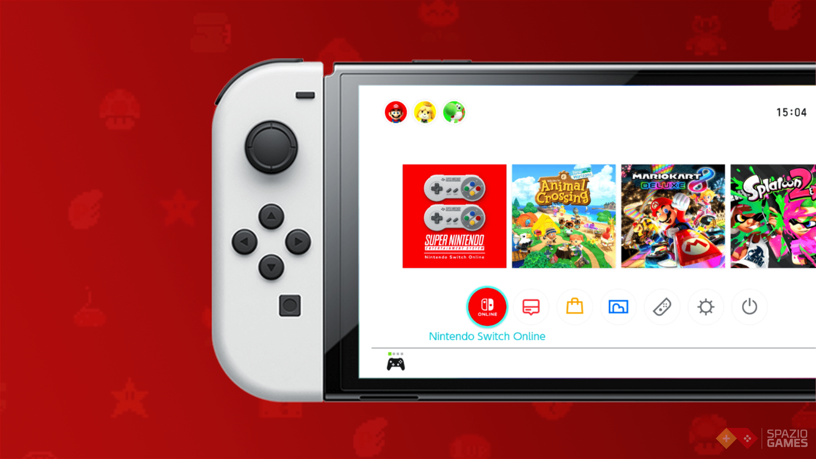 Nintendo Switch Online, svelati i giochi gratis di ottobre
