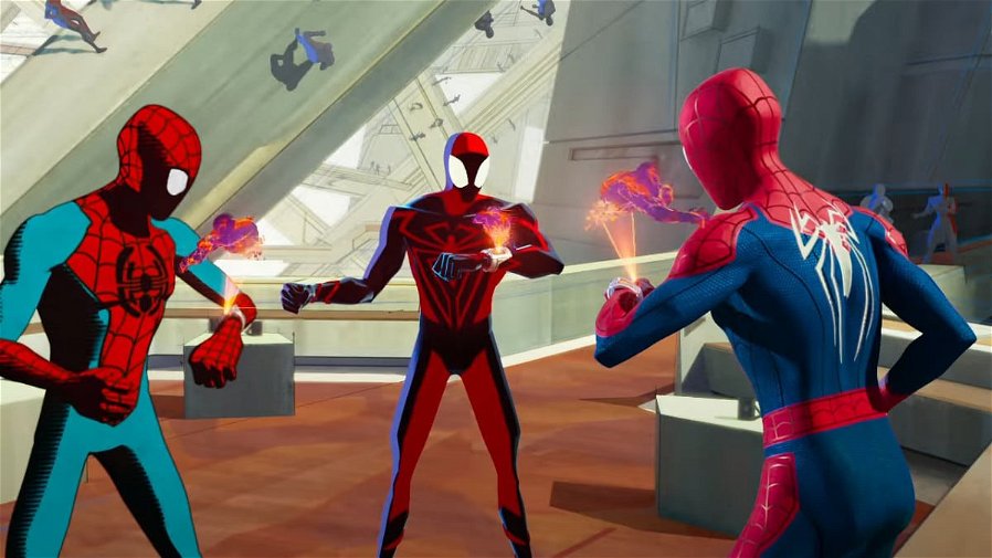 Immagine di Spider-Man Across The Spider-Verse diventa un videogioco, grazie ai fan