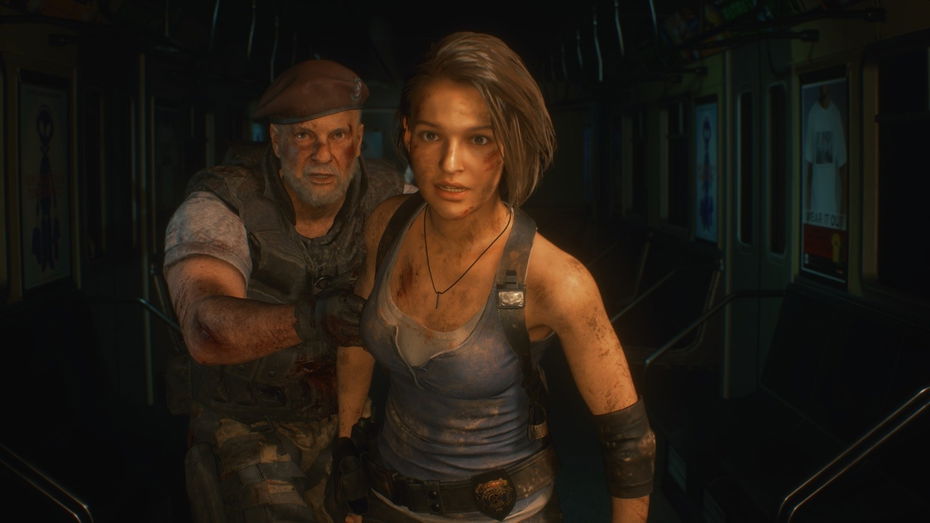 Immagine di Resident Evil 3, come fosse un soulslike, è spaventoso