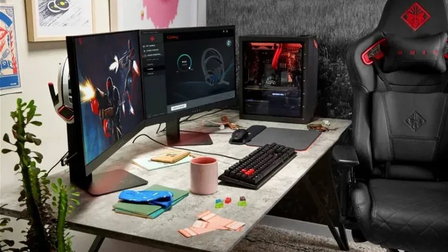 Immagine di HP Omen Citadel, comoda sedia gaming, con oltre 130€ di sconto!