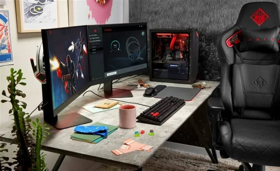 Immagine di HP Omen Citadel, comoda sedia gaming, con oltre 130€ di sconto!