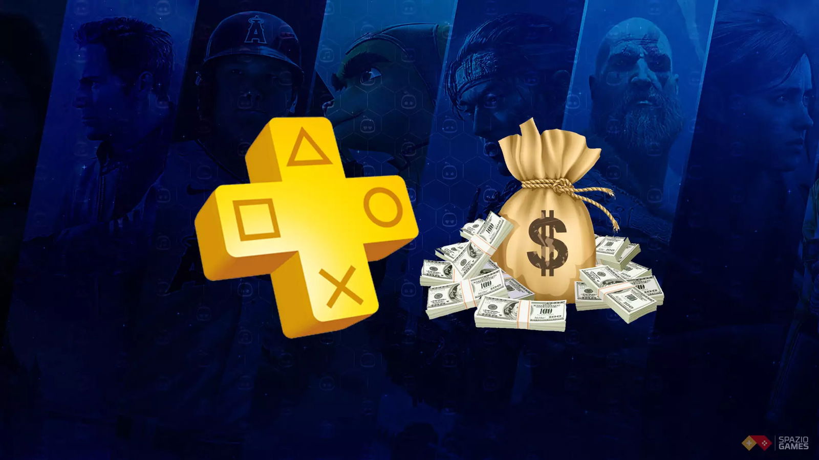 PlayStation Plus, aumenta di prezzo l'abbonamento annuale - SpazioGames