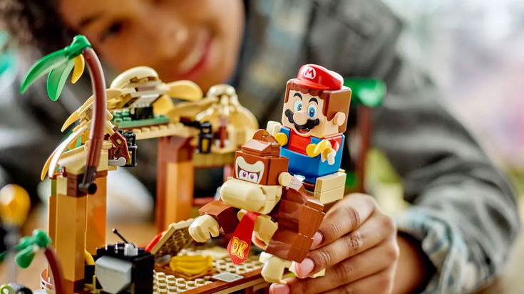 Ecco LEGO Donkey Kong e come dovrete spendere i vostri soldi