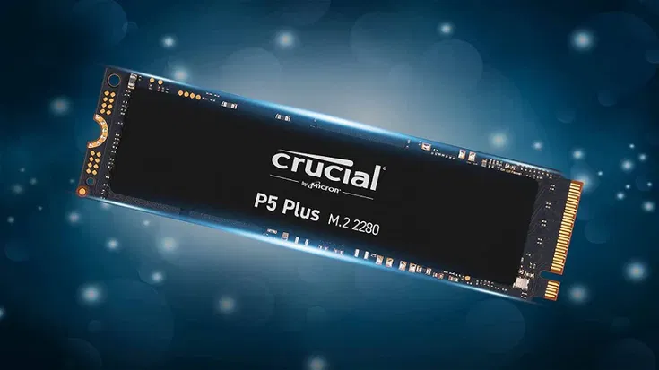 Crucial P5 Plus 1 TB, SSD da gaming ottimo anche per PS5, quasi a metà prezzo! -49%