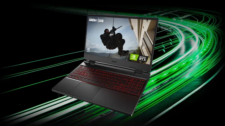 Acer Nitro 5, notebook gaming con RTX 3060, oggi con 450€ di sconto!