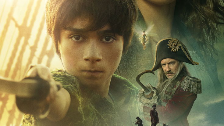 Disney+: abbonati ora e vedi il film Peter Pan & Wendy