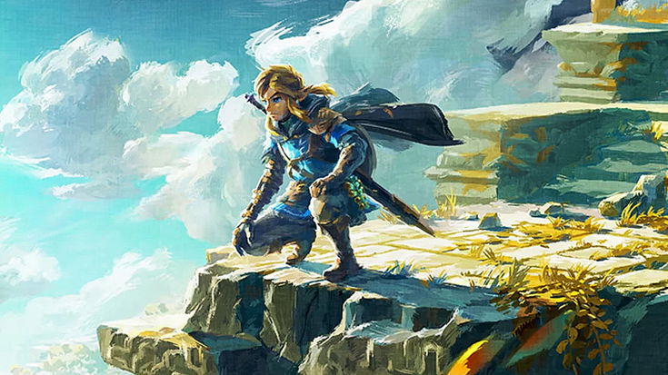 Tears of the Kingdom e Breath of the Wild condividono un easter egg già dalla copertina