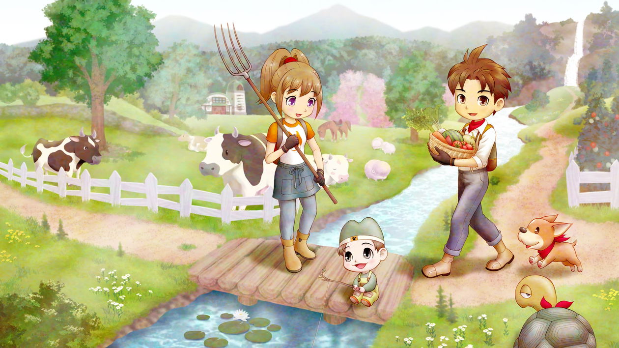 Immagine di Story of Seasons: A Wonderful Life | Recensione - Calma di campagna