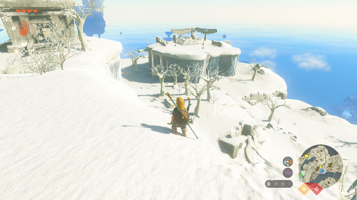 Come resistere al freddo in The Legend of Zelda: Tears of the Kingdom