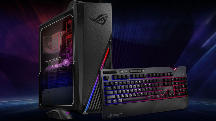 Desktop gaming ASUS ROG con RTX 3060 Ti scontato di 400€!