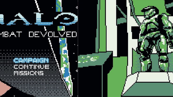 Halo arriva su Game Boy nel demake dei fan (ed è gratis)