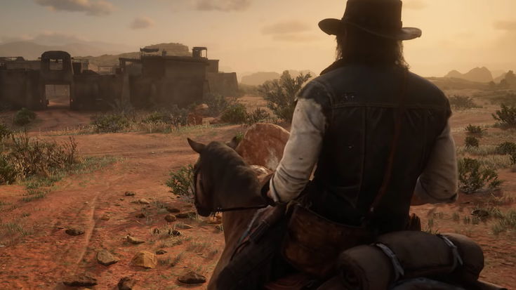 Quanto pesa il "nuovo" Red Dead Redemption? Neanche poco