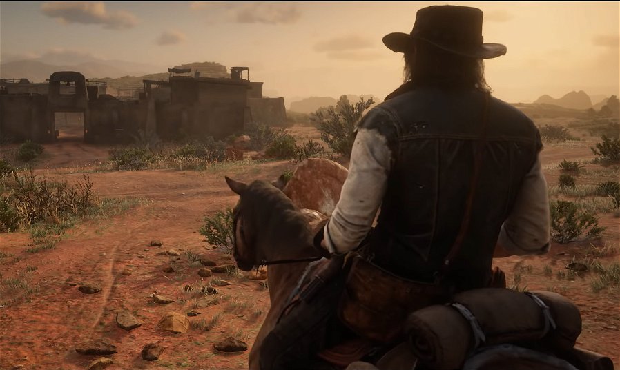 Immagine di Red Dead Redemption ha finalmente il suo "remake", grazie a RDR2