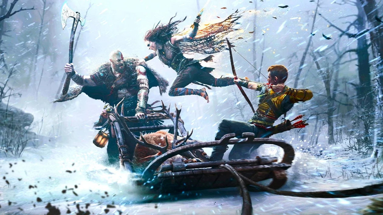 Immagine di The Art Of God Of War Ragnarok: la splendida Deluxe Edition è in sconto per la Gaming Week! -35%