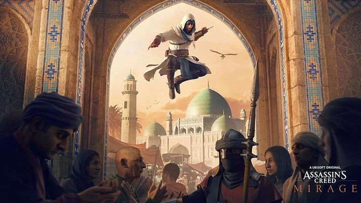 Assassin's Creed Mirage alla ribalta ad ottobre, batte anche Spider-Man 2