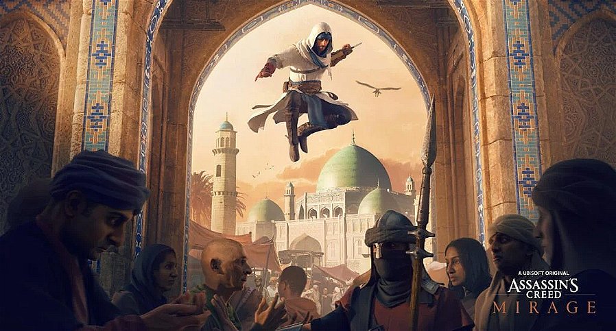 Immagine di Assassin's Creed Mirage in movimento sembra davvero un omaggio ai primi AC