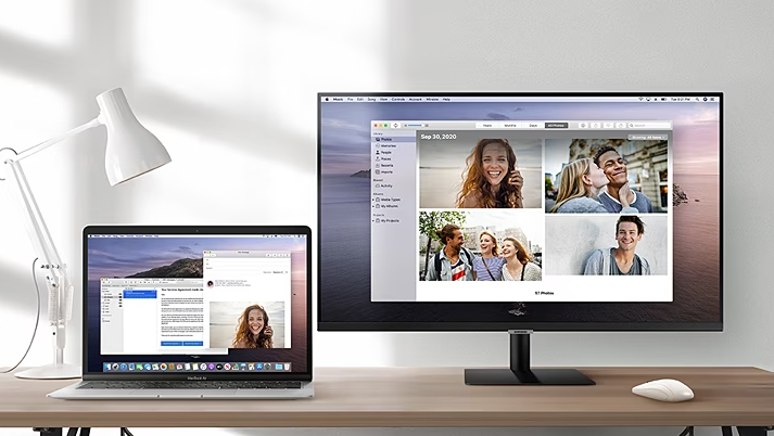 Immagine di Samsung Smart Monitor M5 a meno di 230€: risparmi il 32%!