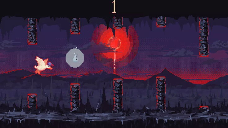 C'è un gioco gratis che "fonde" Bloodborne e Flappy Bird