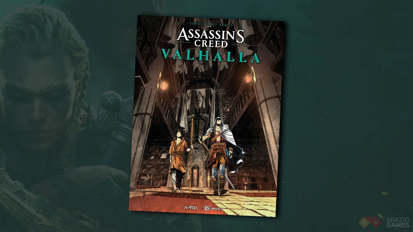 Come Assassin's Creed Valhalla è diventato un fumetto, raccontato dal disegnatore