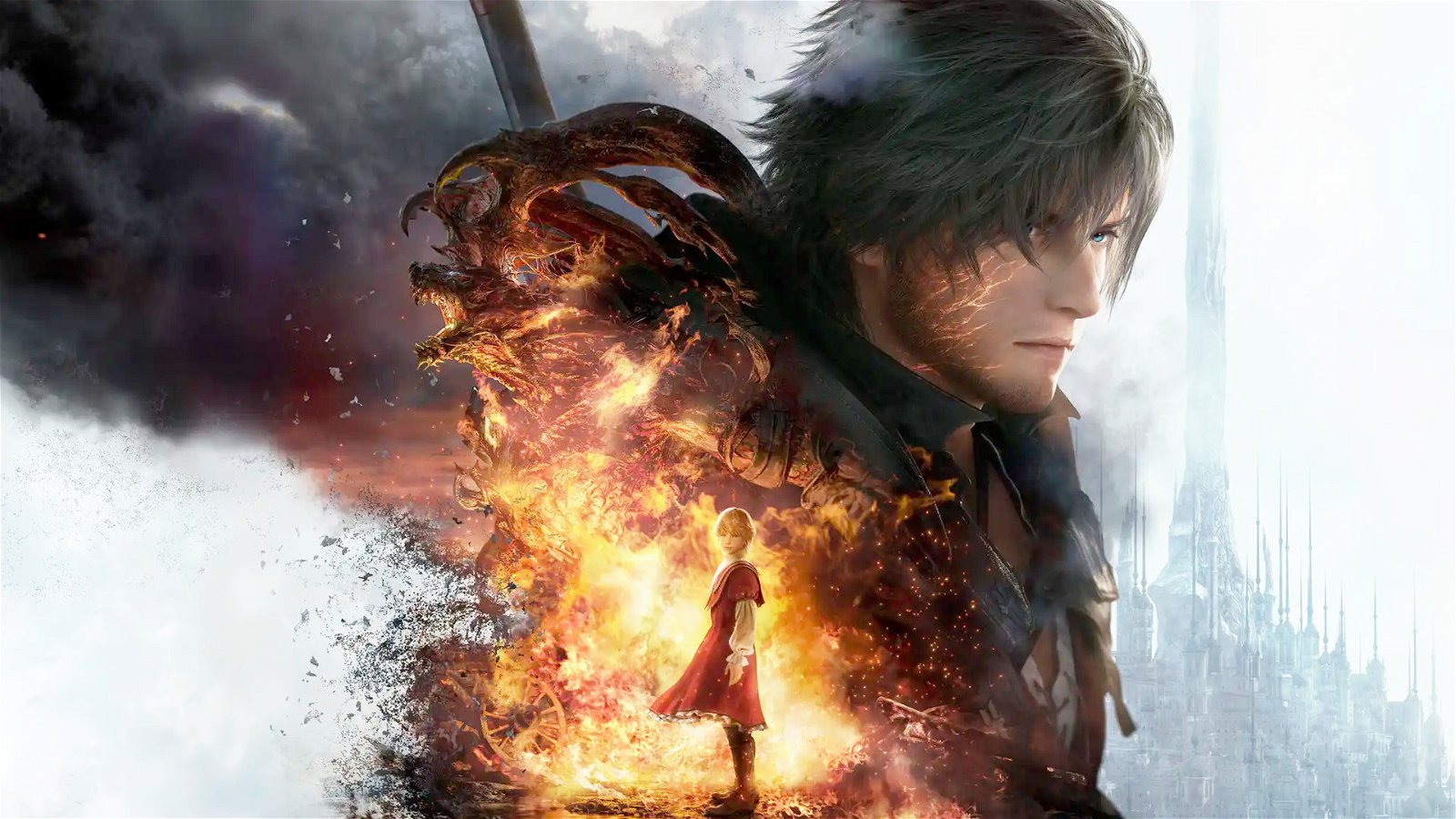 Final Fantasy XVI Deluxe Edition per PS5 a prezzo scontato!