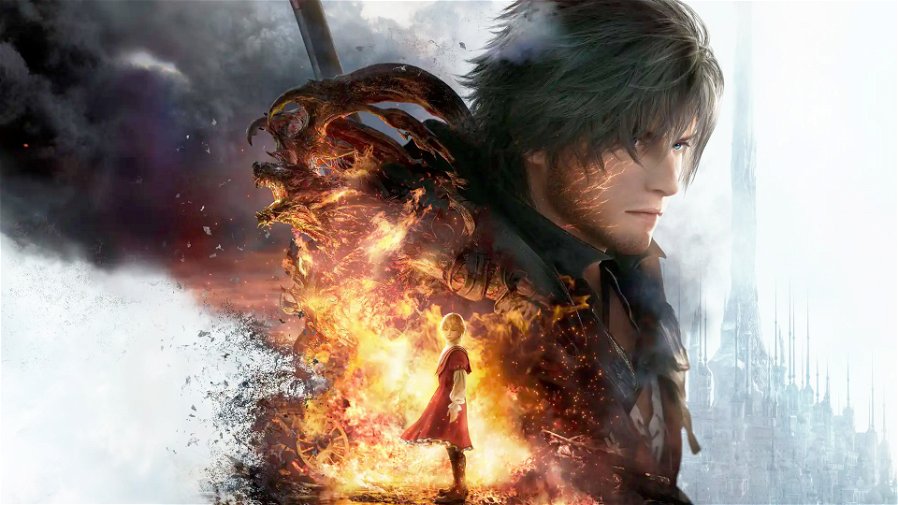 Immagine di Final Fantasy XVI per PS5 in sconto! Risparmi il 29%!