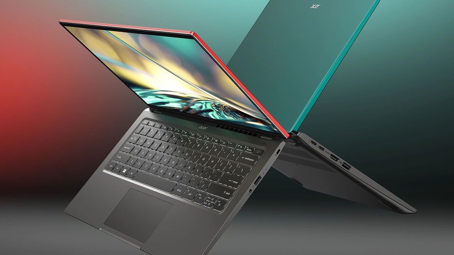 Immagine di Notebook Acer Swift X con RTX 3050 con 400€ di sconto!