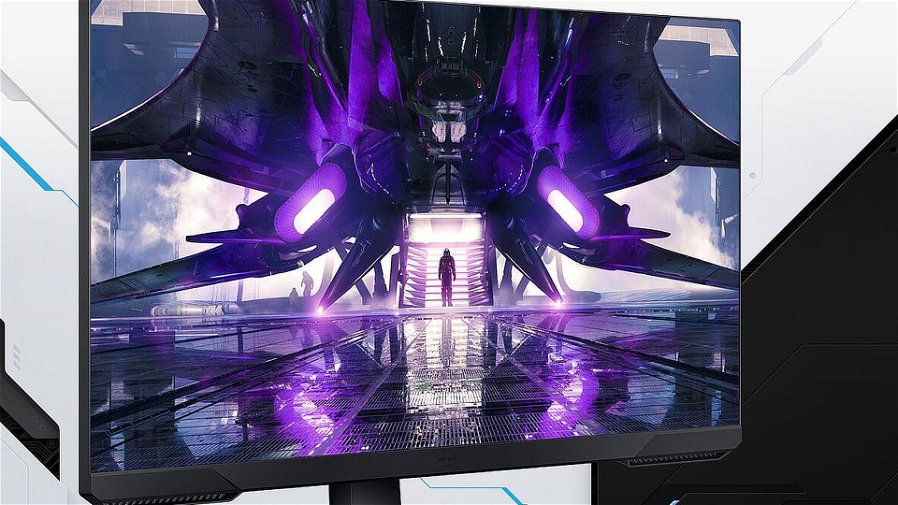 Immagine di Samsung Galaxy Odyssey G3, monitor gaming 27" 165Hz con il 40% di sconto! Imperdibile!