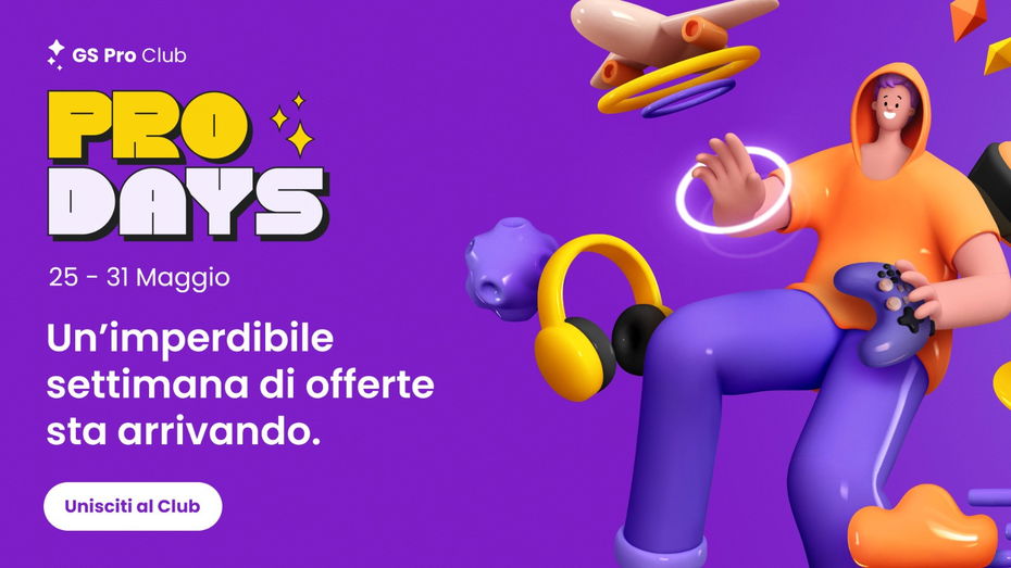 Immagine di GameStop: al via i Pro Days con tantissimi sconti su giochi e console