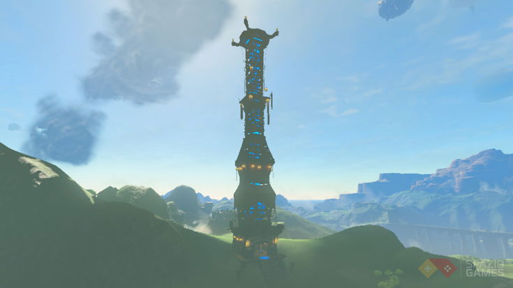 Come risolvere la Torre della china Sahasrah in Zelda: Tears of the Kingdom