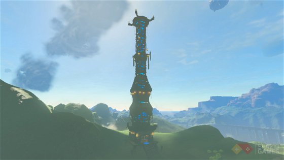 Come risolvere la Torre della china Sahasrah in Zelda: Tears of the Kingdom