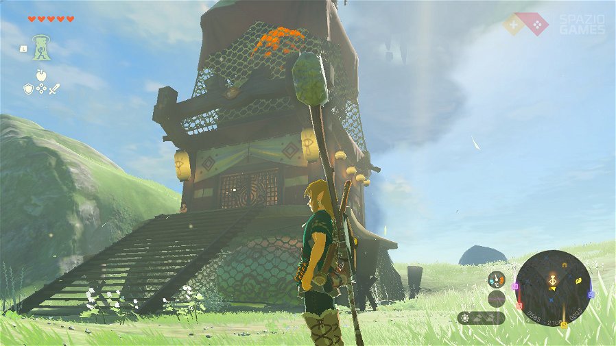 Immagine di Come risolvere la Torre dell'Altopiano Pioppo in Zelda: Tears of the Kingdom