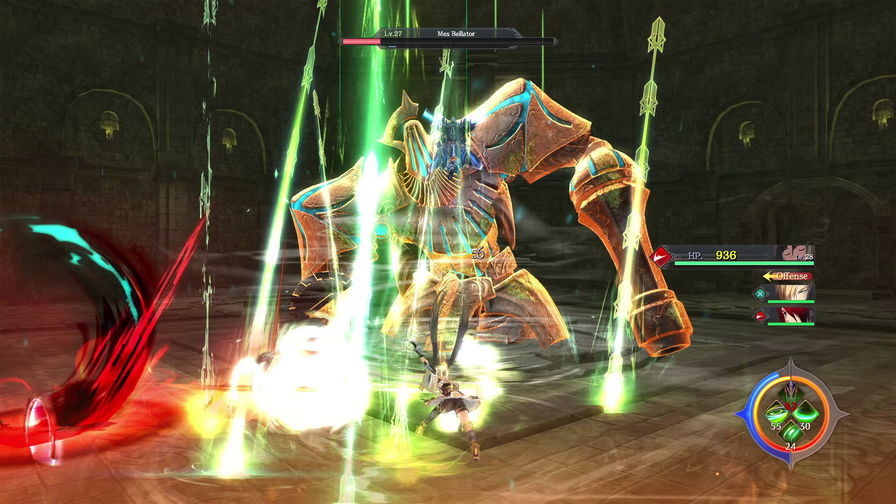 Combattimenti in Ys