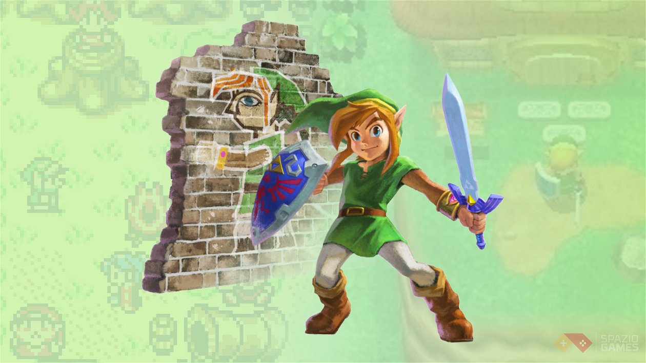 Immagine di Adesso il futuro di Zelda può essere (anche) in 2D?