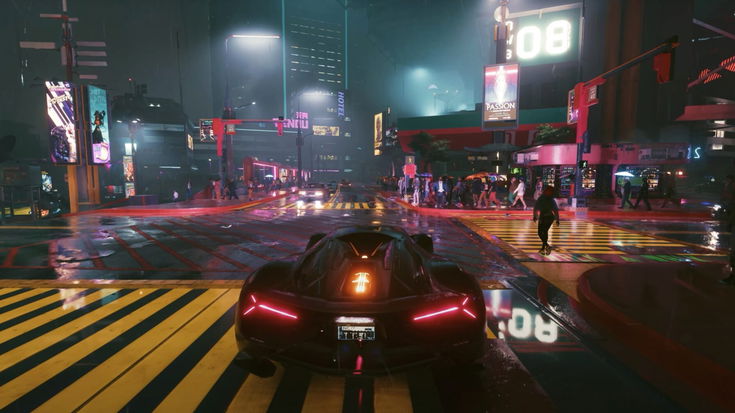 Cyberpunk 2077, la patch 2.11 ha un segreto sorprendente