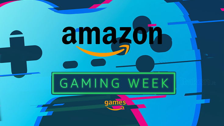 Amazon Gaming Week: scopri tutte le offerte imperdibili!