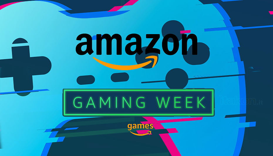 Immagine di Amazon Gaming Week: scopri tutte le offerte imperdibili!