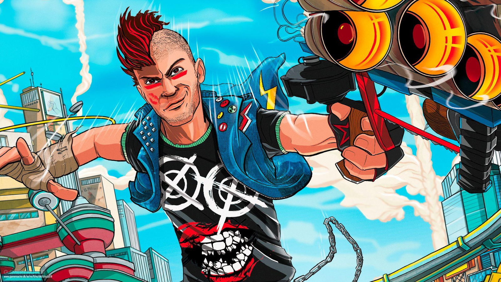 Sunset Overdrive potrebbe tornare su PS5: nuovo indizio di Insomniac