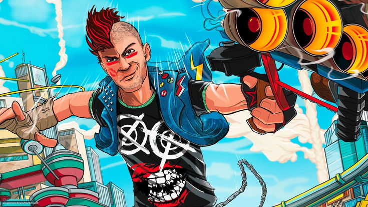 Sunset Overdrive potrebbe tornare su PS5: nuovo indizio di Insomniac