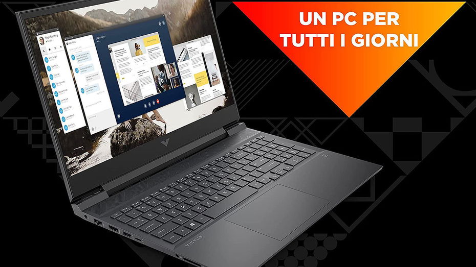 Immagine di HP Victus 16, notebook gaming con RTX 3090, a meno di 900€! -38%